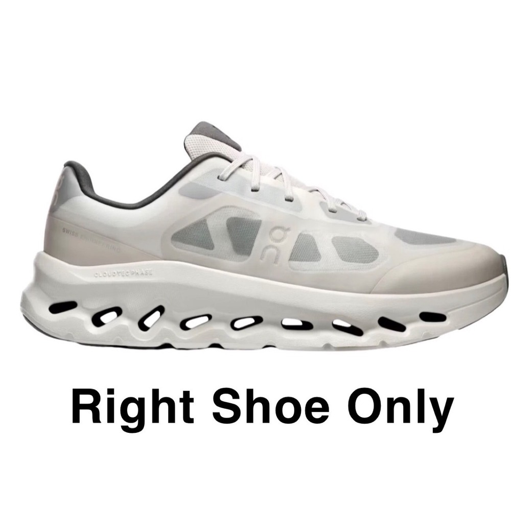 On Running Cloudsurfer Ivory Sand Sneakers Womens 9.5 EU 41 Right Shoe Only